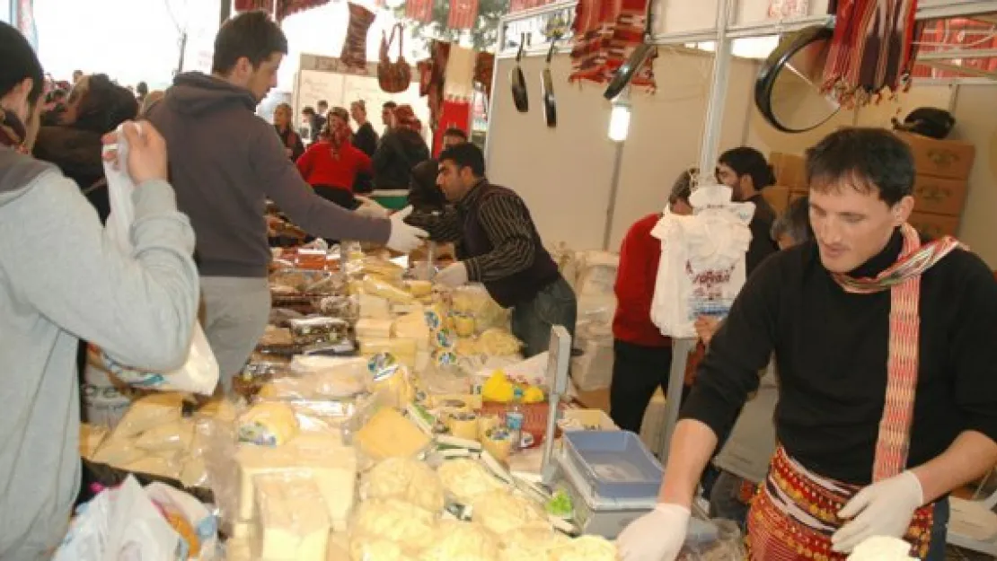 Yöresel Ürünler Fuarı yeniden açılıyor