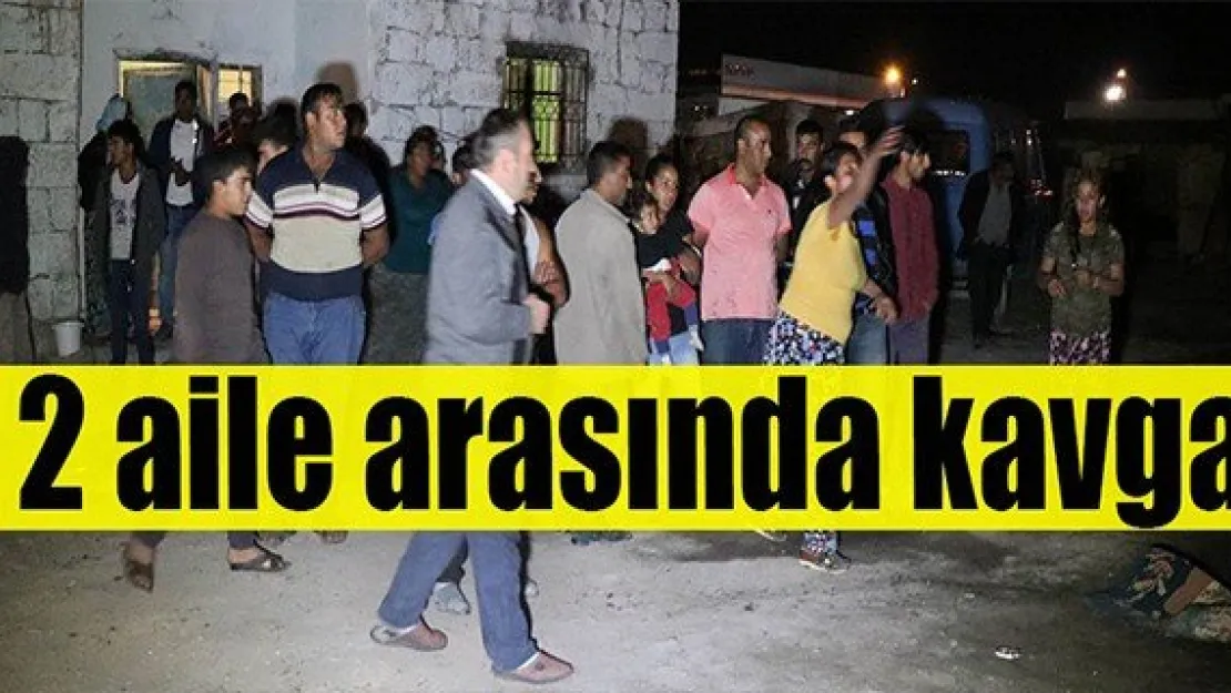 2 aile arasında kavga