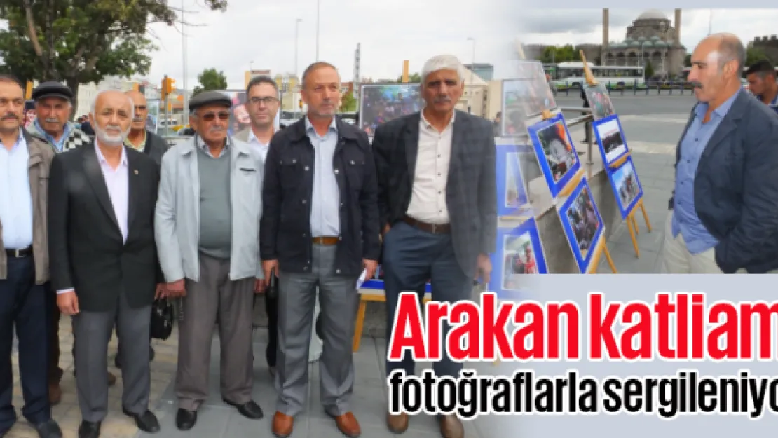 Arakan katliamı fotoğraflarla sergileniyor