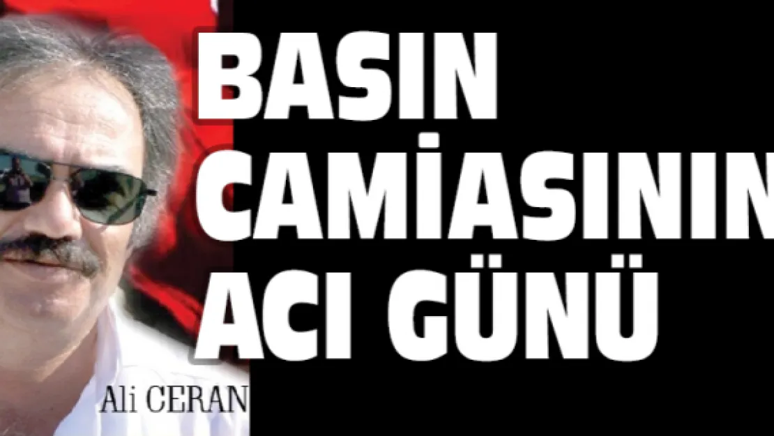 BASIN CAMİASININ ACI GÜNÜ