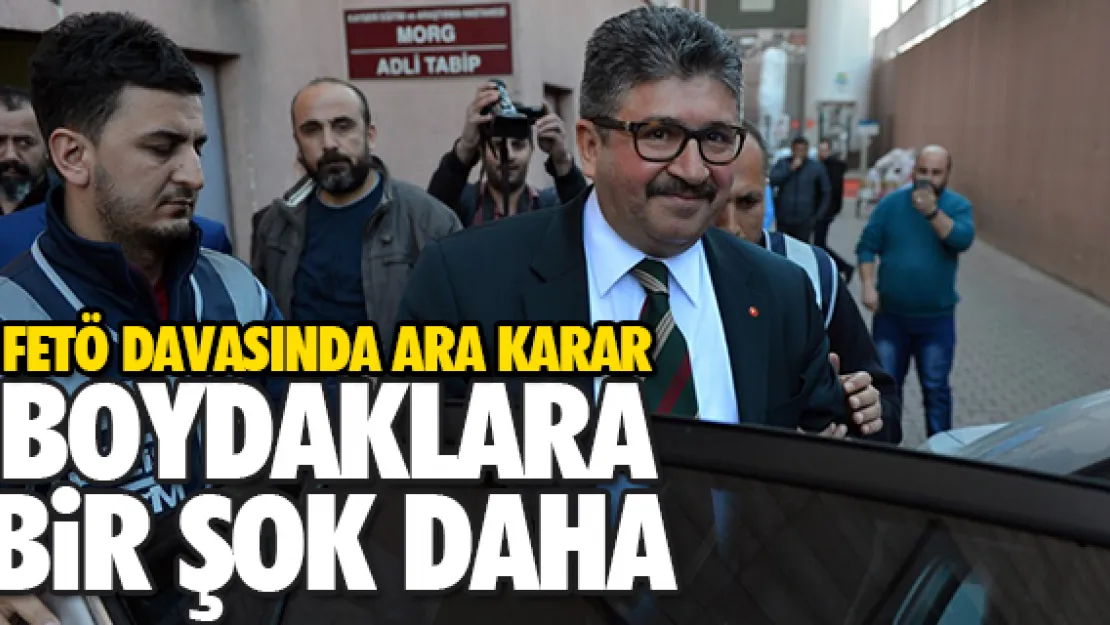 BOYDAKLARA BiR ŞOK DAHA