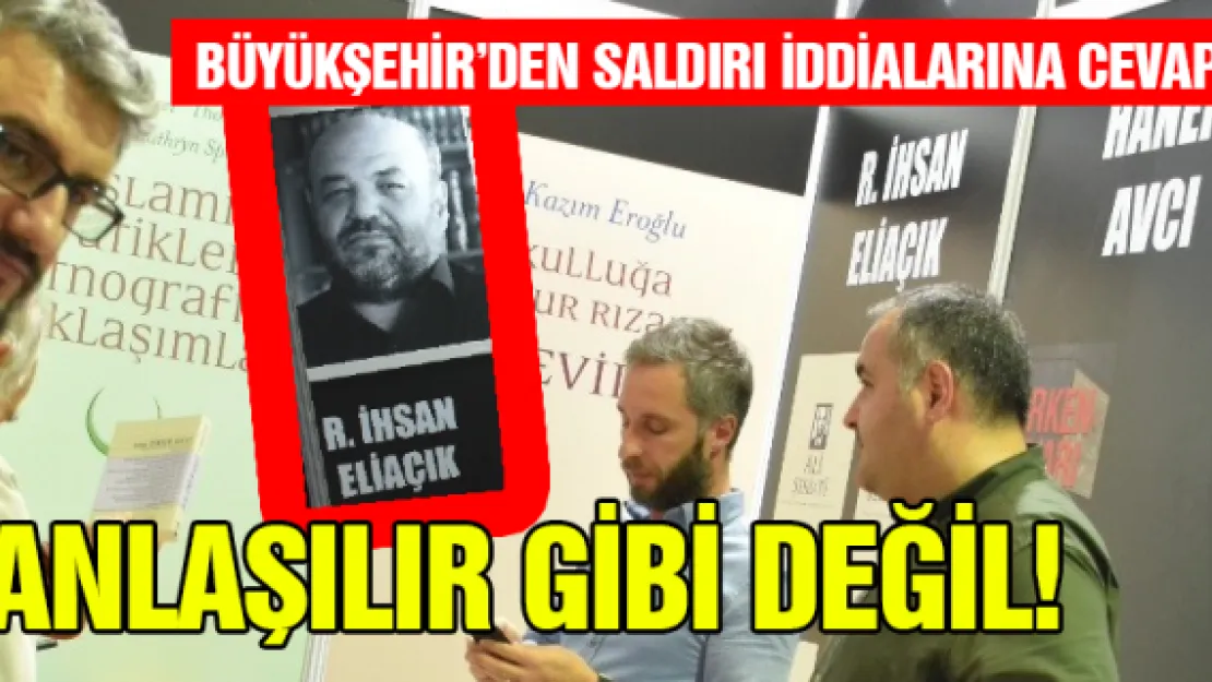 Büyükşehir'den saldırı iddialarına cevap: