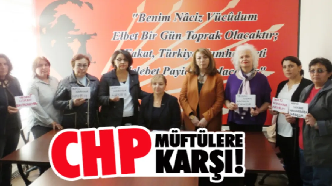 CHP müftülere karşı!