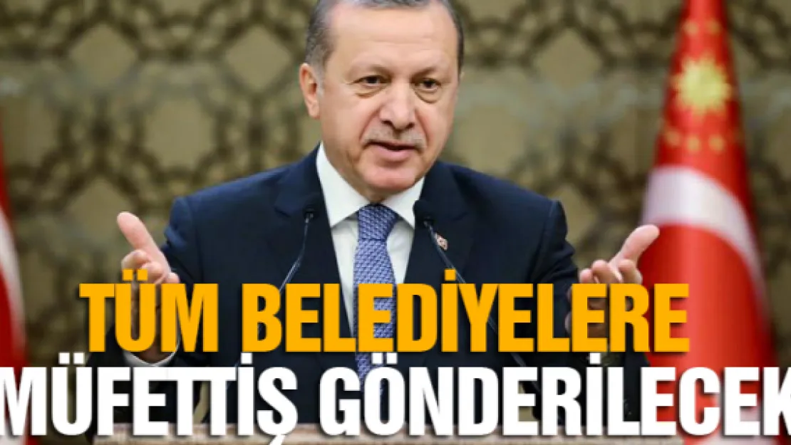 Cumhurbaşkanı Erdoğan talimat verdi