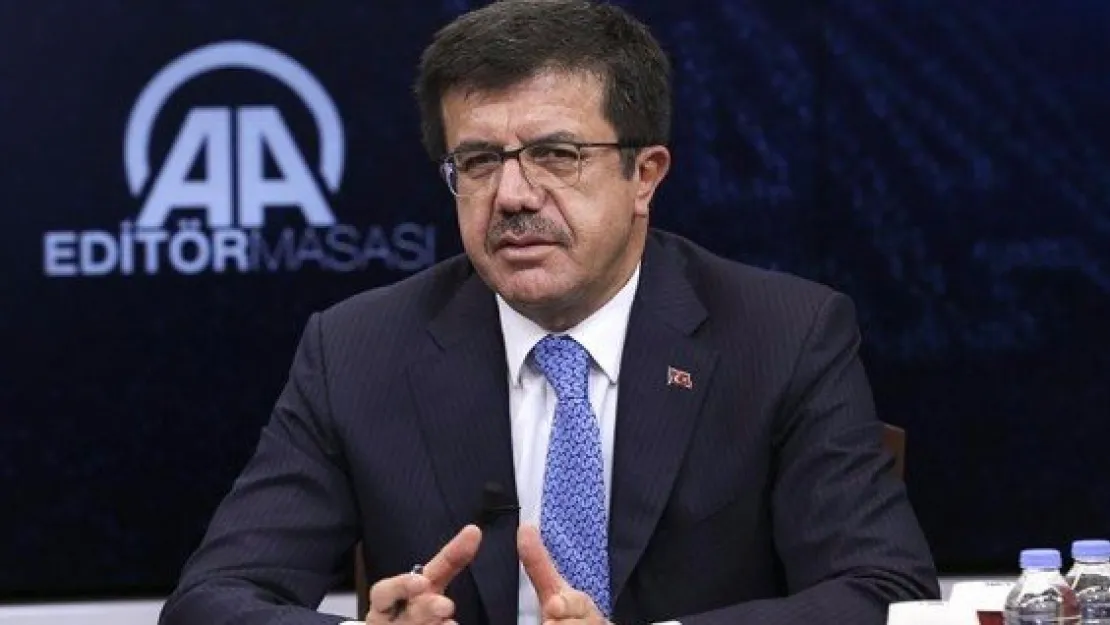 Ekonomi Bakanı Zeybekci:  Kurdaki yükseliş geçici