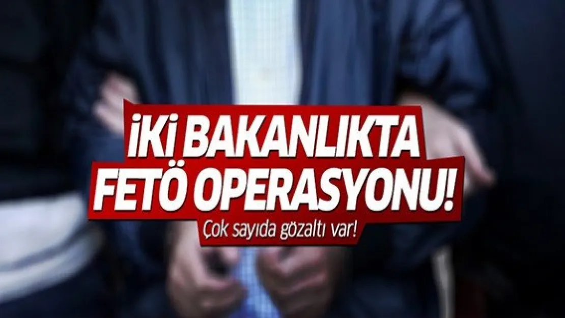 FETÖ soruşturması: 142 gözaltı kararı