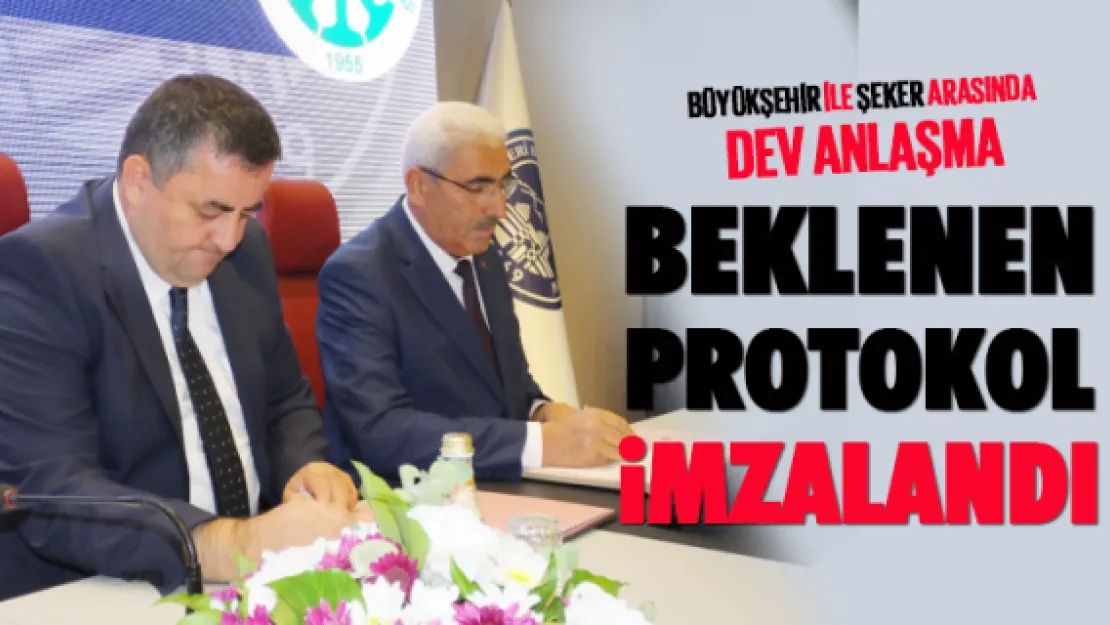 "İmzalanan protokolle Kayseri kazanacak"