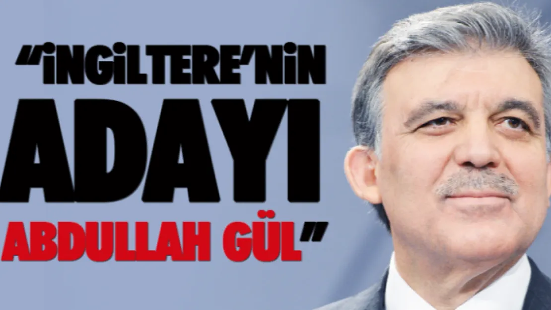 'İNGİLTERE'NİN ADAYI GÜL'