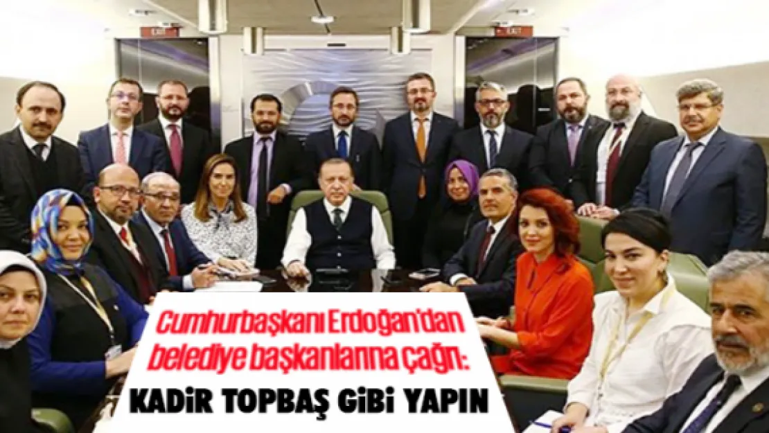 Kadir Topbaş gibi yapın