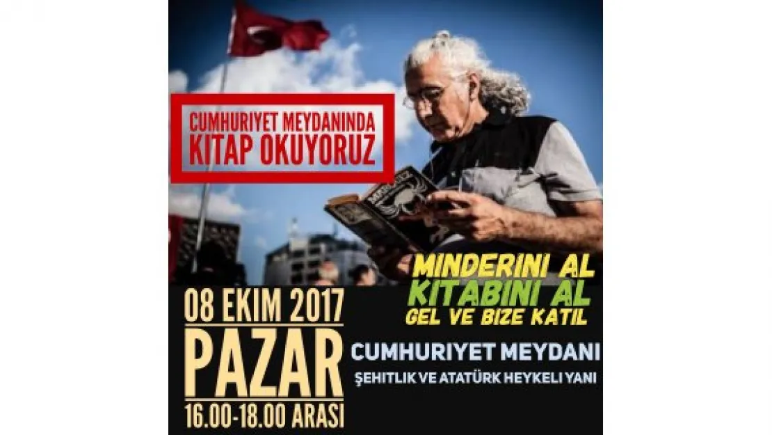 Kayseri kitap okuyor