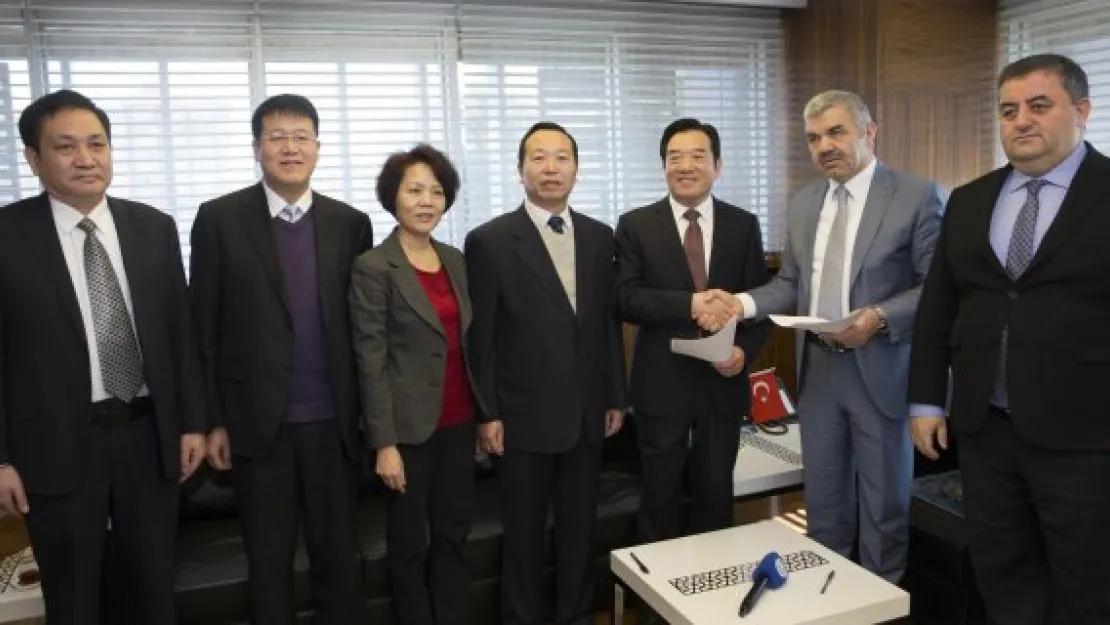 Kayseri ve Zhengzhou'dan iyi niyet