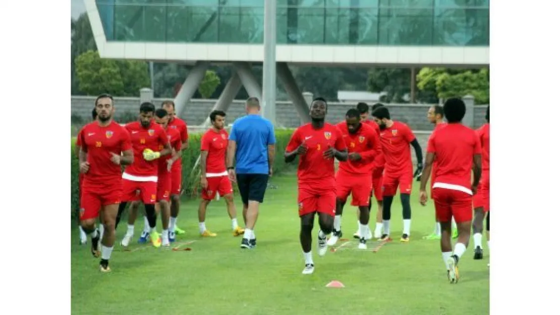 Kayserispor 3 puan yolcusu