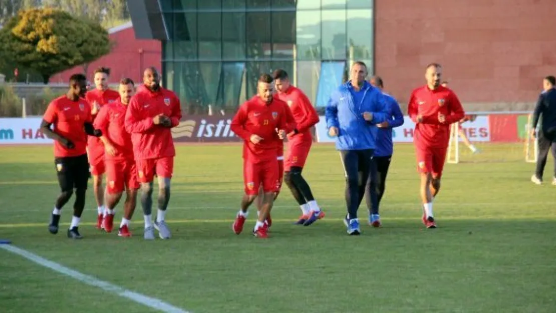 Kayserispor Fenerbahçe'den puan almak istiyor