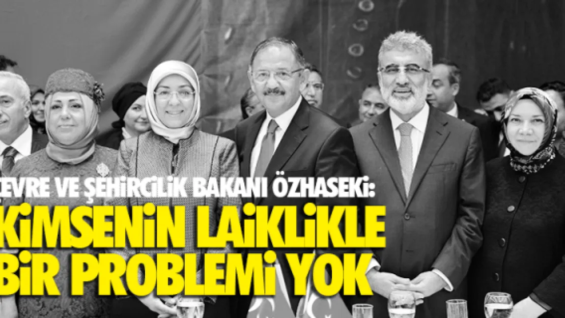 &quotKiMSENiN LAiKLiKLE BiR PROBLEMi YOK"