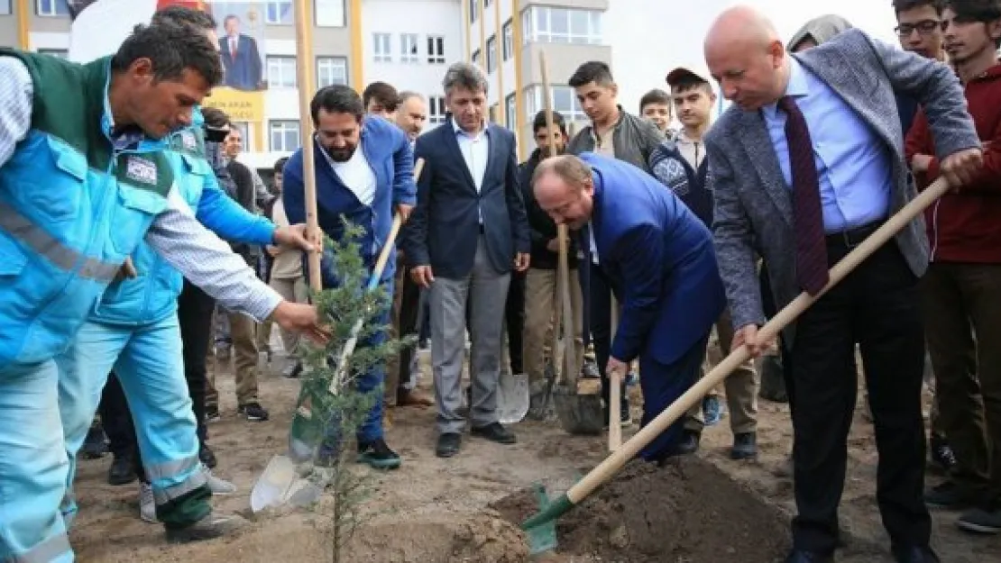 Kocasinan ağaçlandırma sezonunu açtı