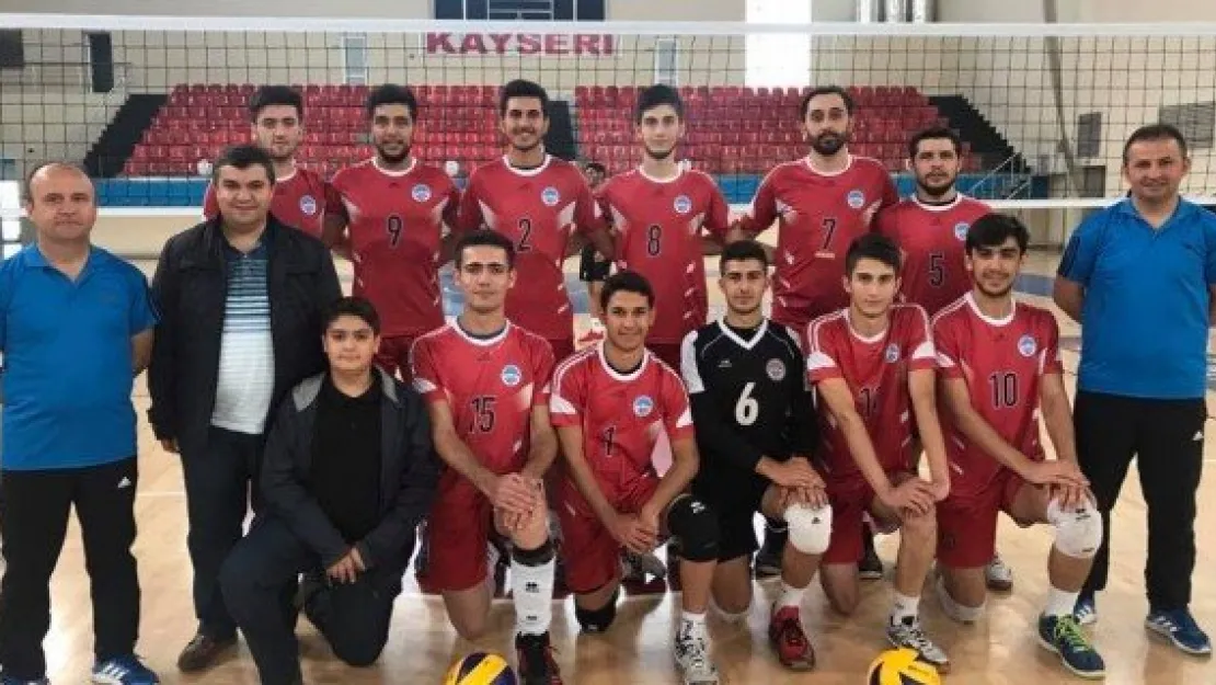 Melikgazi Belediyespor set vermeden kazandı                 3-0