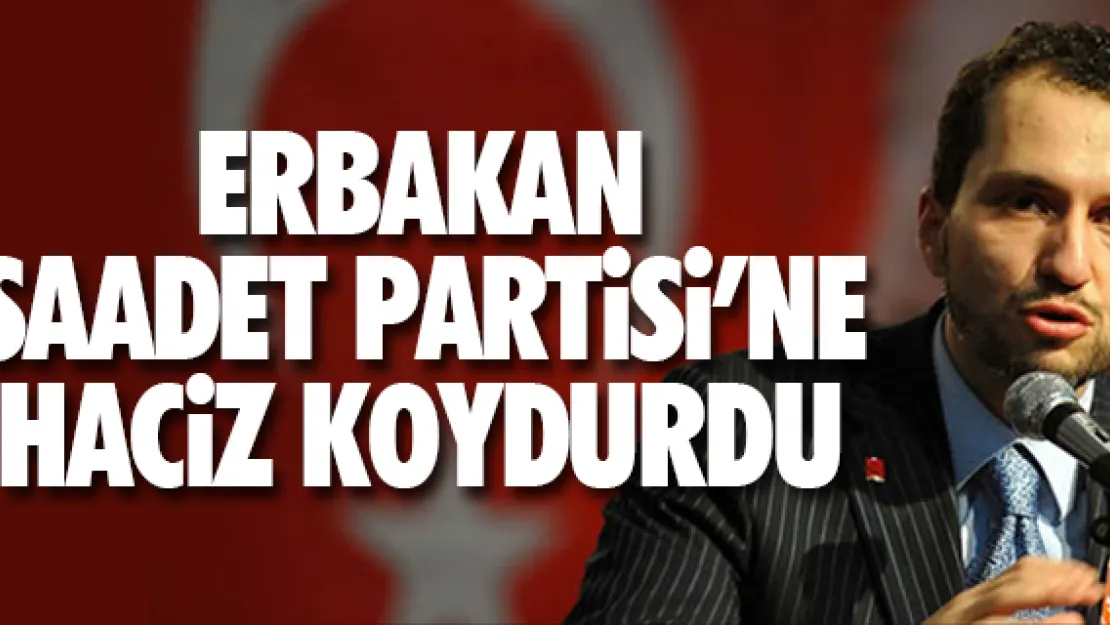 Milli Görüş'e haciz şoku