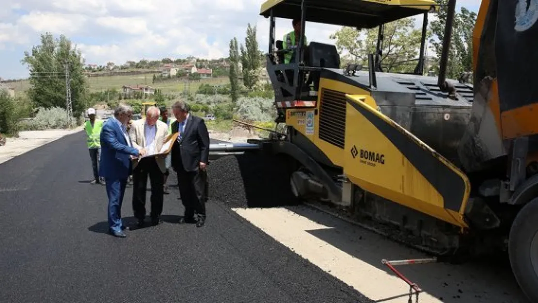 Reşadiyeliler Büyükşehir'e minnettar