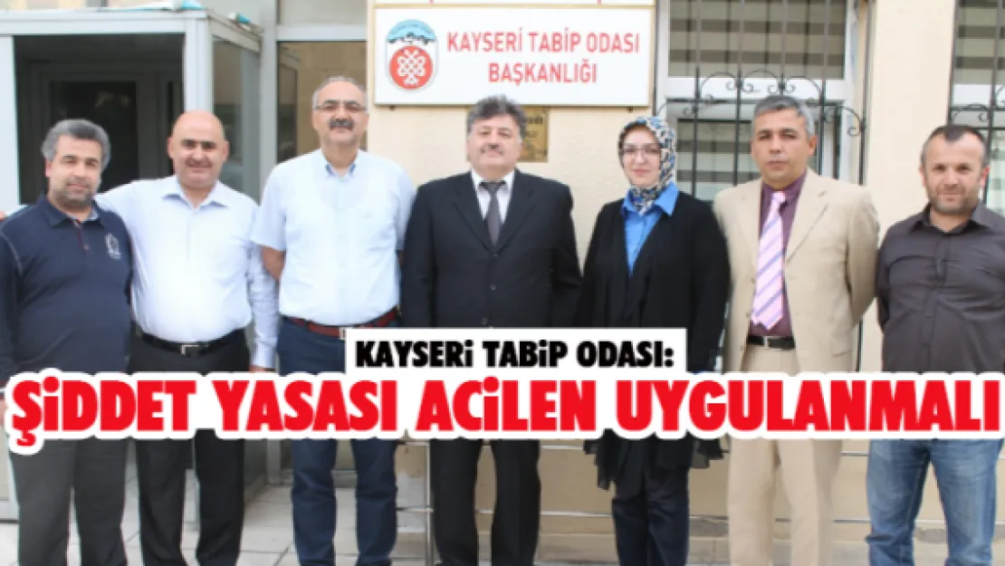 Şiddet Yasası acilen uygulanmalı