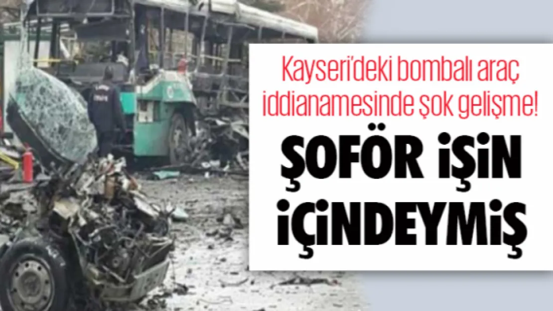 ŞOFÖR İŞİN İÇİNDEYMİŞ