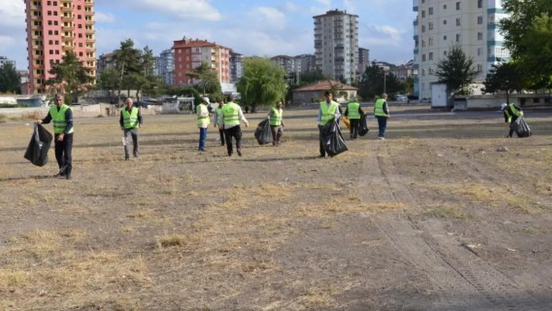 Sonbahar temizliği başladı