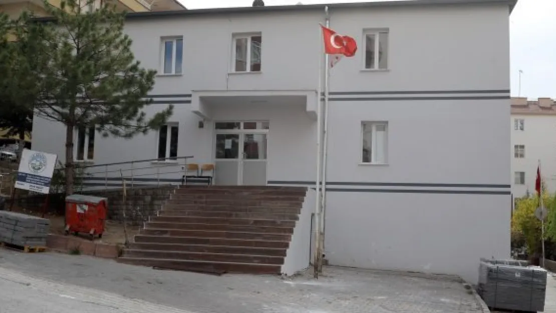 Talas Belediyesi eski sağlık ocaklarını yeniliyor