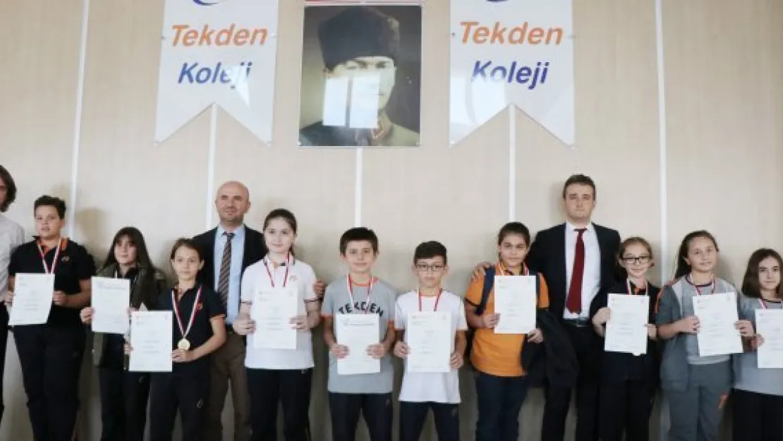 Tekden, Cambridge sınavlarında da başarılı