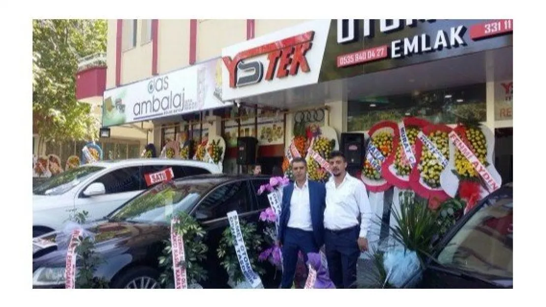 YS OTOMOTİV KEYKUBAT'TA AÇILDI