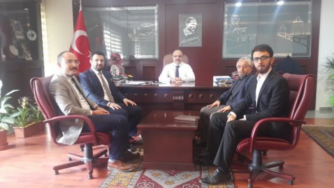 AGD, Kaymakam Yırık'ı ziyaret etti