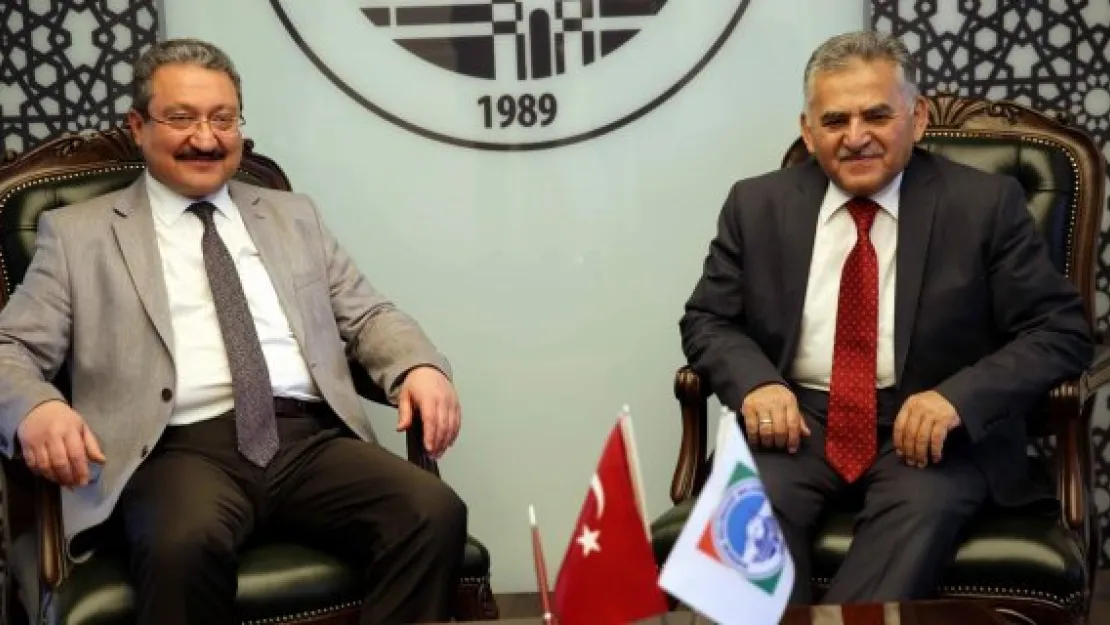 &quotBilimin merkezi Kayseri"