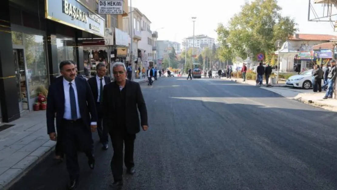 Develi, Kozan Caddesi yenileniyor