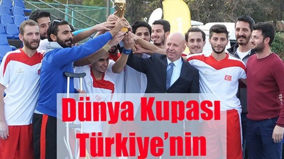 Dünya Kupası Türkiye'nin