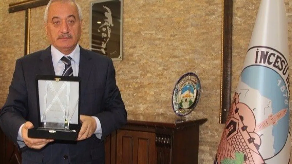 İncesu Belediyesi'ne bir ödül daha