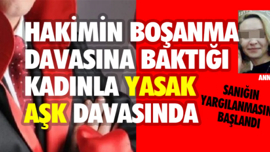 Kayseri'de hakimin bıçakla yaralanması davası