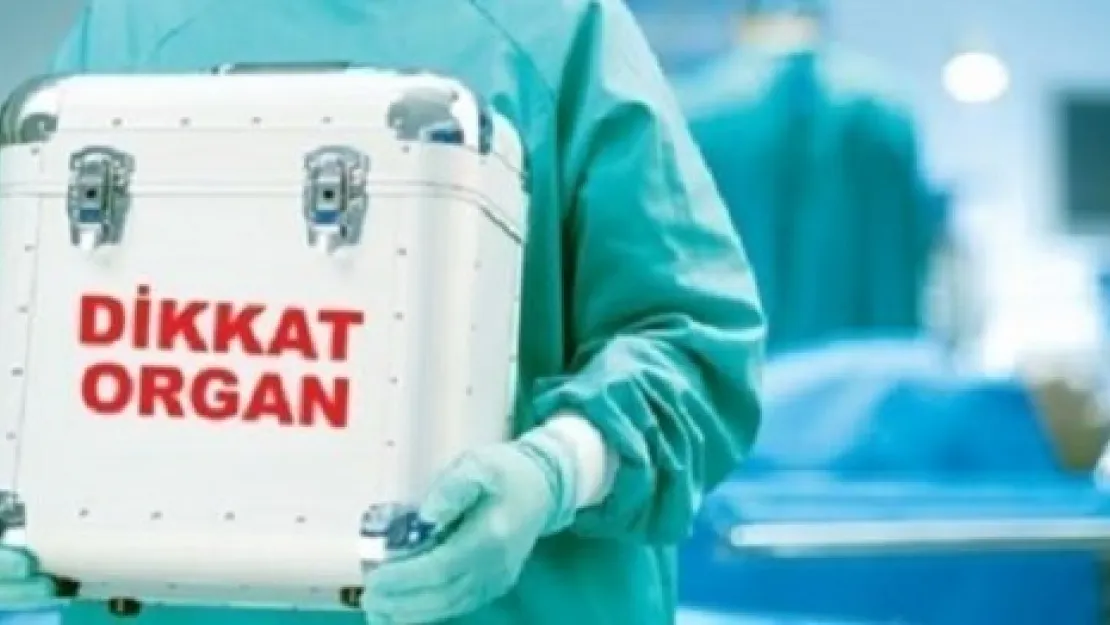 Kayseri'de organ bağışına ilgi az!