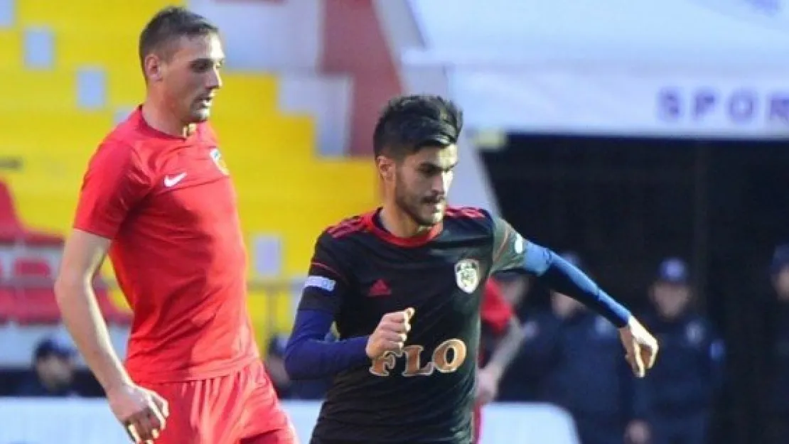 Kayserispor hazırlık maçı yaptı