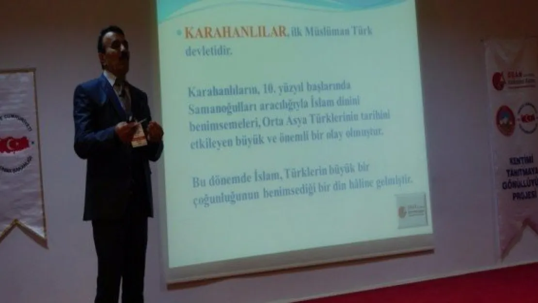 'Kentimi Tanıtmaya Gönüllüyüm 'projesi başladı