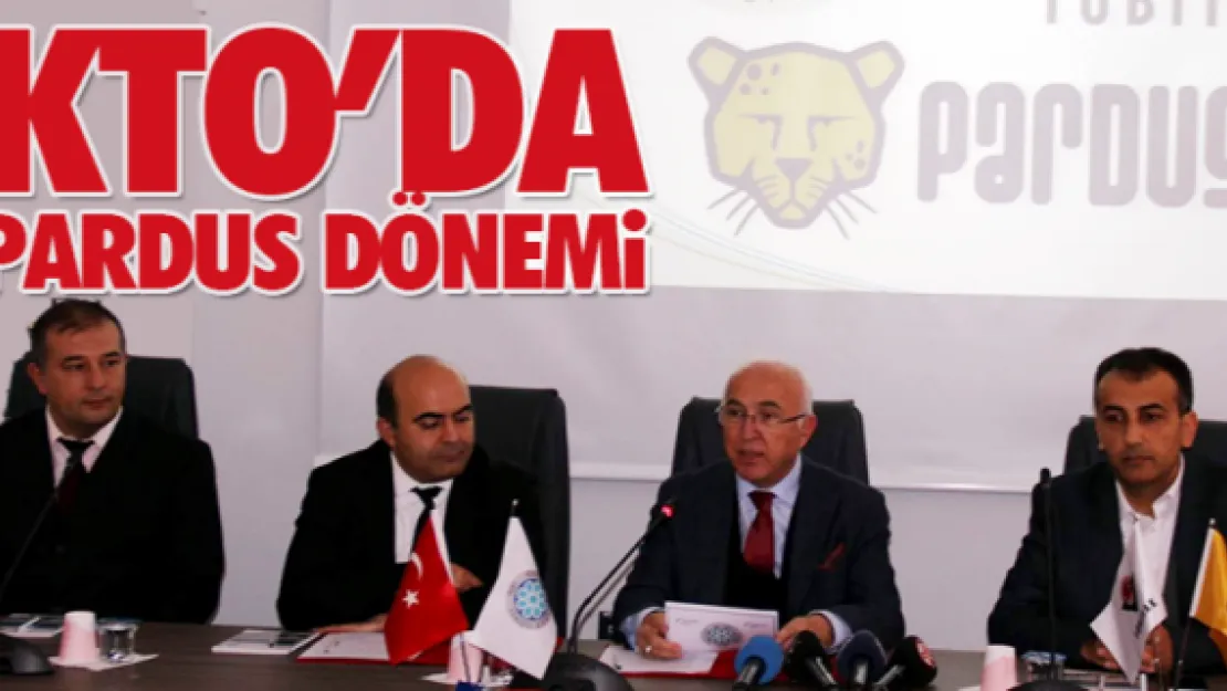 KTO'DA PARDUS DÖNEMi