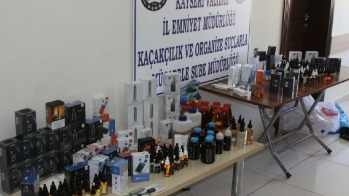 Sigara ve kaçak sigara operasyonu: 7 gözaltı