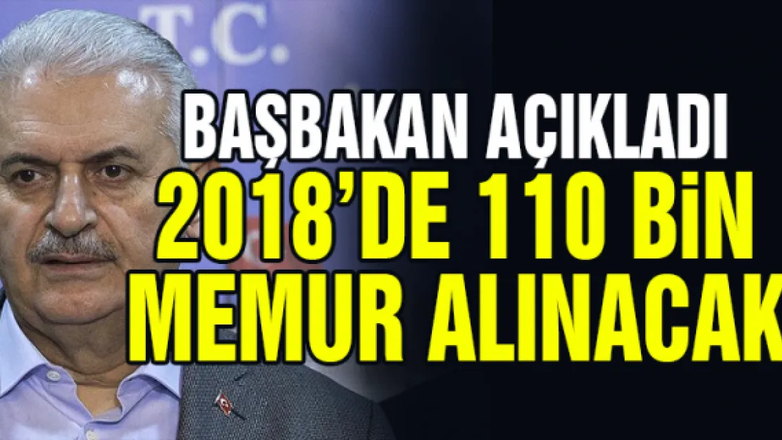 110 bin yeni memur alınacak