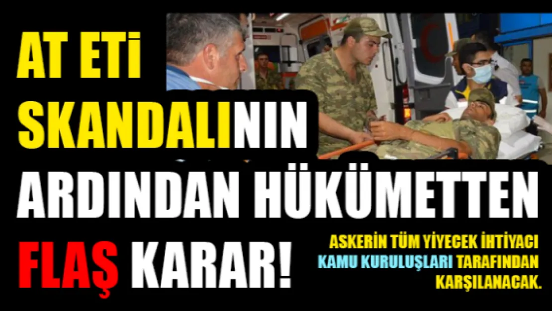 At eti skandalının ardından hükümetten flaş karar!