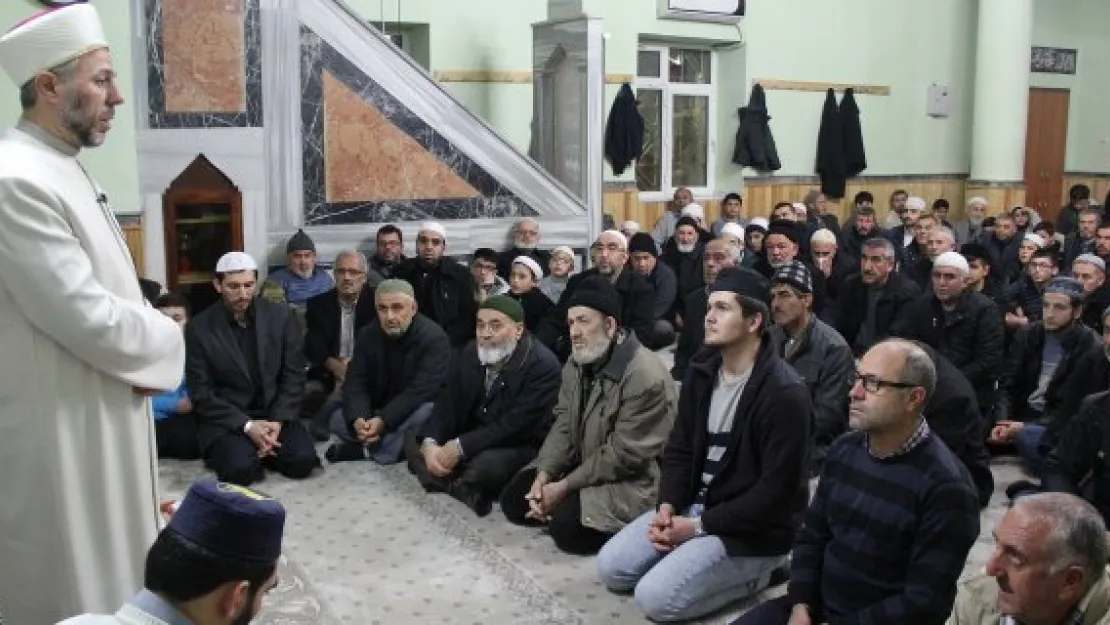 'Camiler, sadece erkeklere değildir'