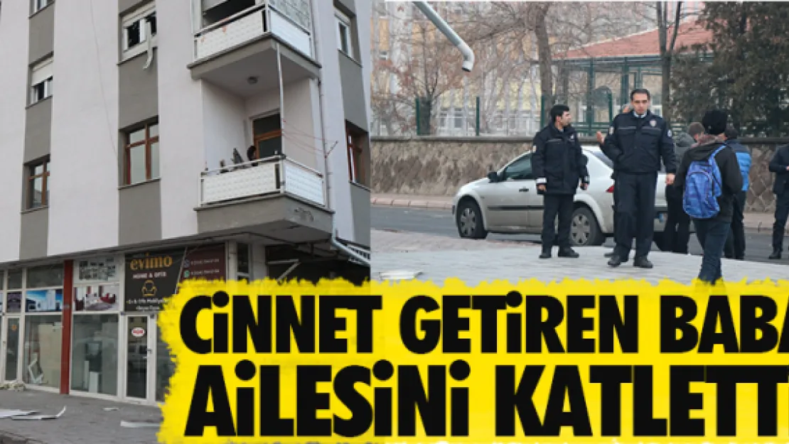 CiNNET GETiREN BABA AiLESiNi KATLETTi