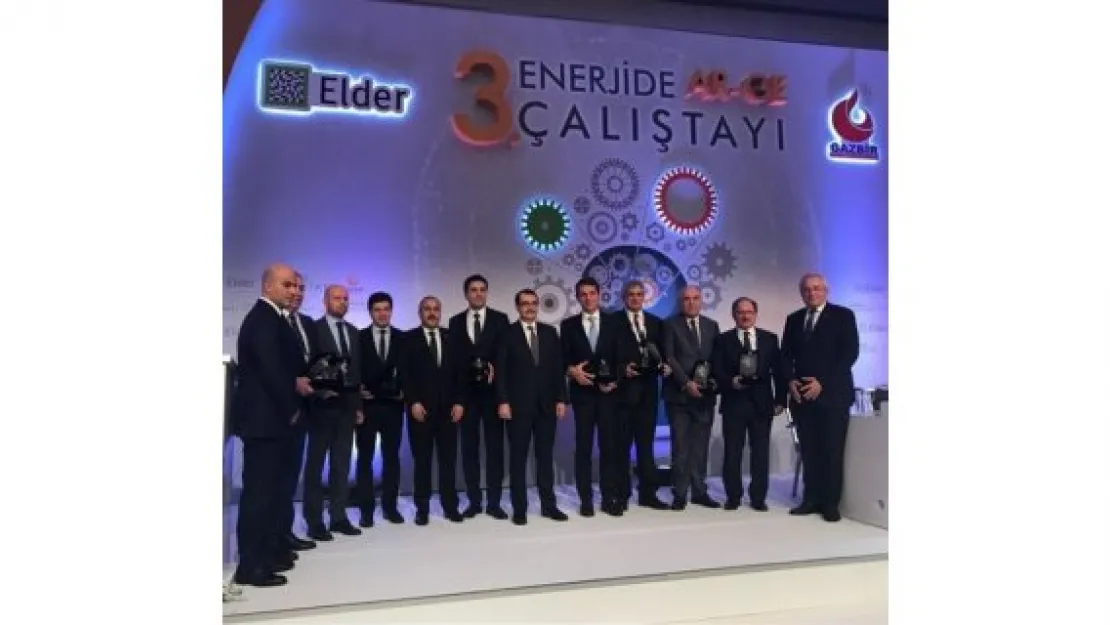 EPDK'dan Kayserigaz'a Ar-Ge ödülü
