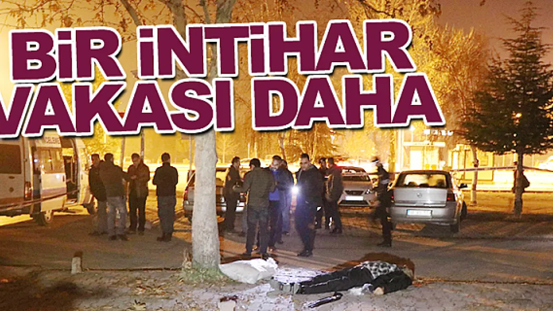 Erciyes  Üniversitesi'nin  otoparkında  intihar etti