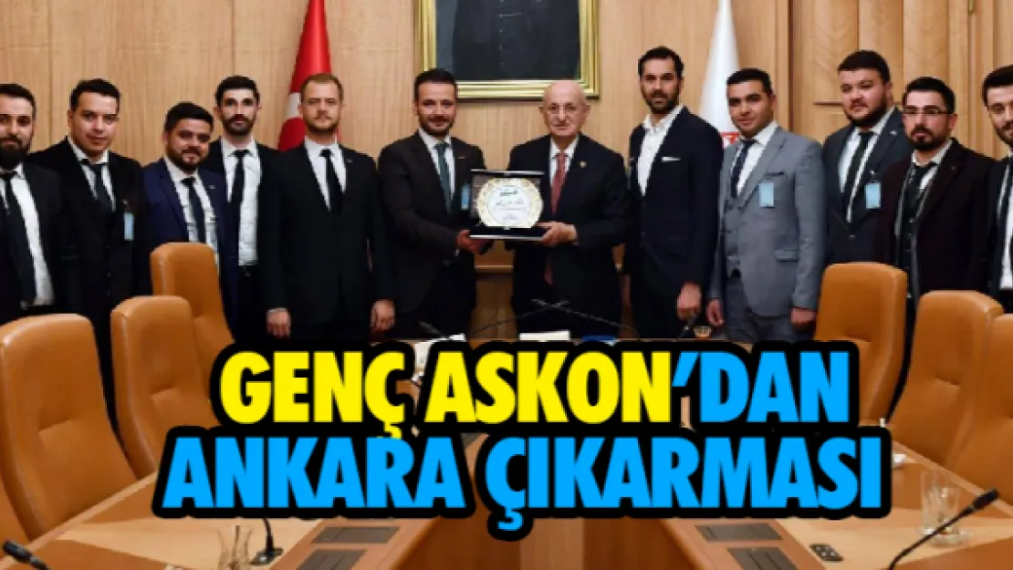 Genç Askon'dan Ankara çıkarması