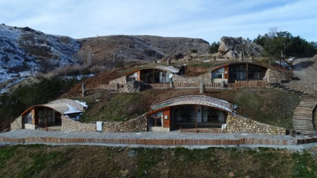 &quotHobbit evleri" tatil köyüne dönüşüyor