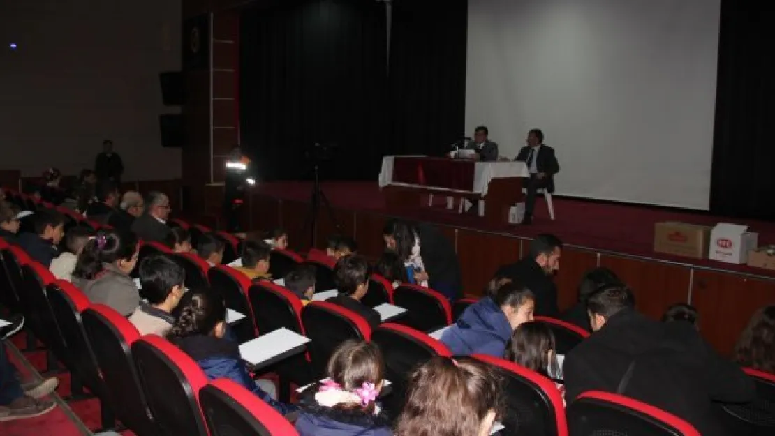 İncesu Çocuk Meclisi'nde seçim heyecanı 