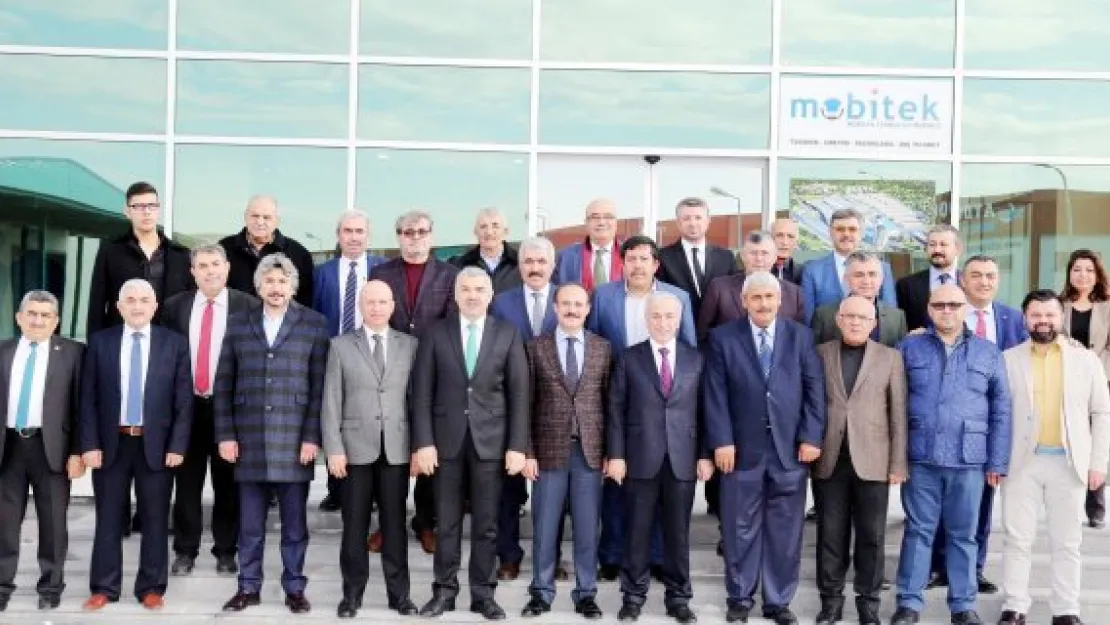Kamçı Mobilya Kent'te inceleme yaptı
