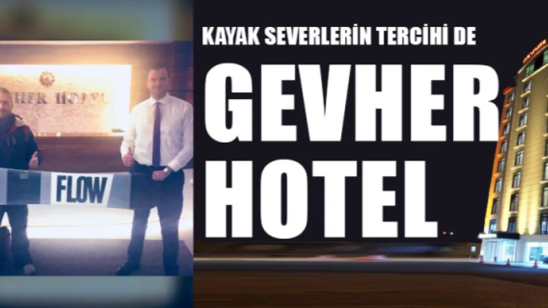 Kayak severlerin tercihi de Gevher Hotel 